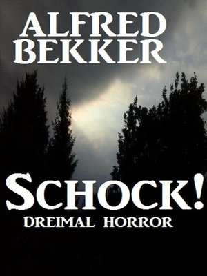 cover image of Schock! Dreimal Horror